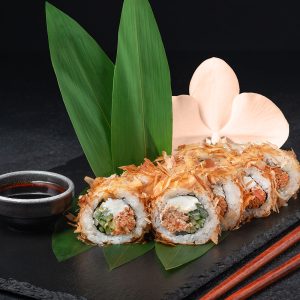 Ролл Бонито терияки