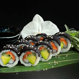 Калифорния с лососем