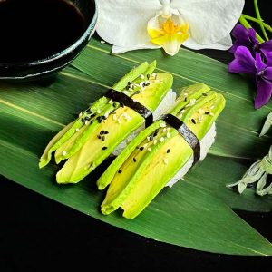 нигири авокадо