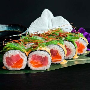 Сяке магуро с чуккой